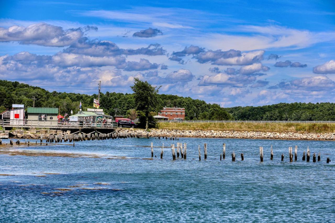 Sunrise On The Sheepscot Wiscasset Exterior foto